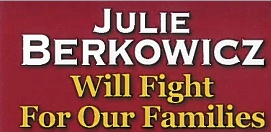 Julie Berkowicz, Candidate for Illinois Senate District 21, Will Fight for Families