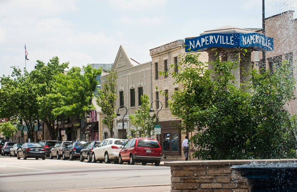 Downtown Naperville
